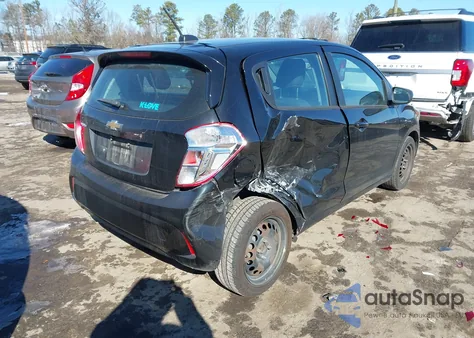 2020 Chevrolet Spark Fwd Ls Manual z USA, uszkodzony, nr VIN KL8CA6SA9LC412819